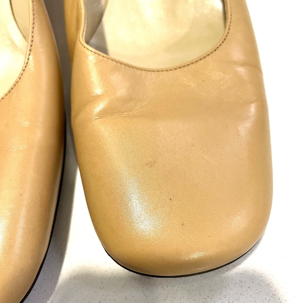 Talbots Leather Risa Ballet Flats with Rounded Toe - Picture 7 of 11